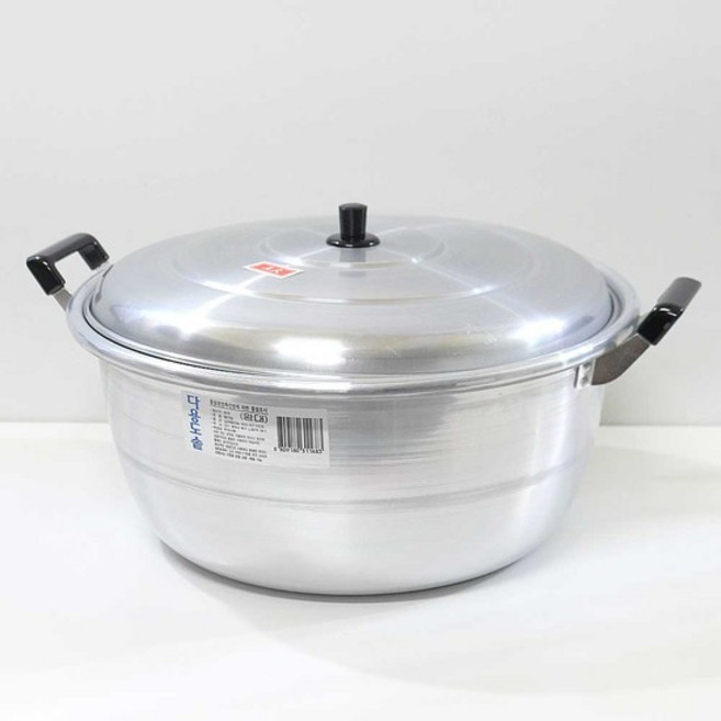 다용도솥 왕대 업소용 대형찜솥 수육찜기 양은찜통, 단일사이즈, 1개