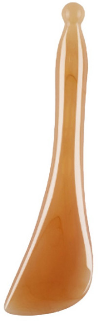 떼루와 괄사스틱 얼굴 괄사 마사지기, 1개