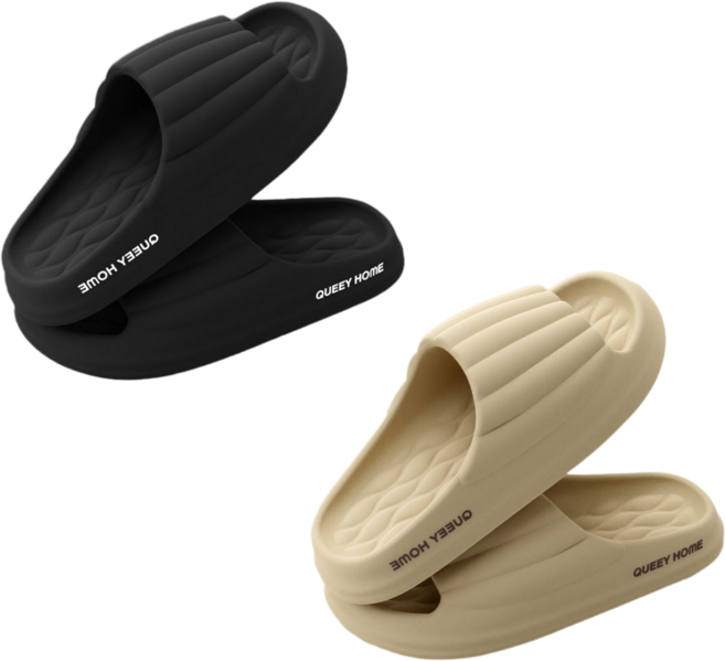 고샤인 1+1 푹신하게 감싸주는 발편한 발침대 슬리퍼