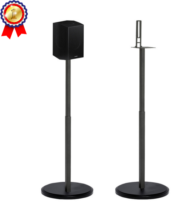 스피커 스탠드 리어 오디오랙 거치대 우퍼 받침대 Q930B Q990B 9500 9200, 3. K-3 블랙 2EA
