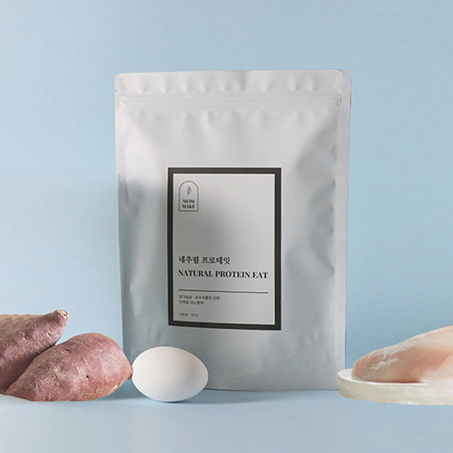 맘메이크 네추럴 프로테잇 쉐이크 500g (지퍼백), 1개