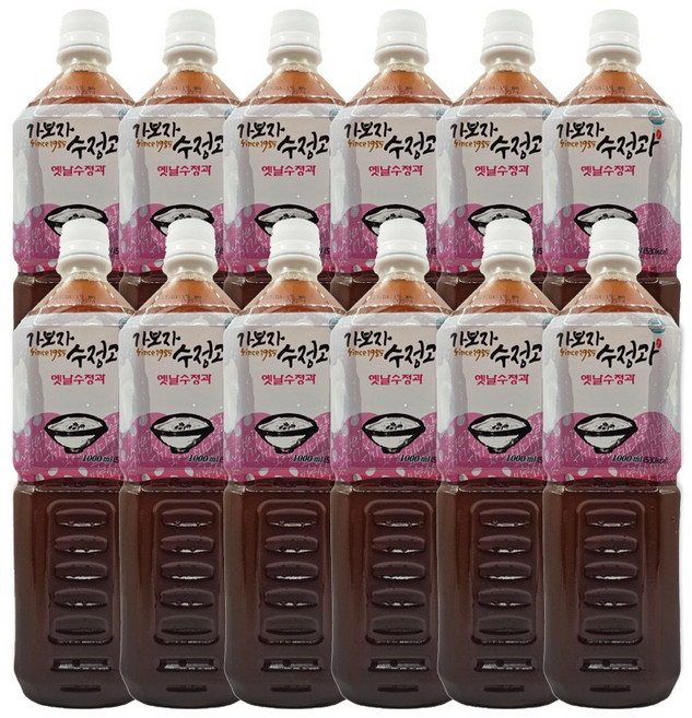 [가보자식혜] 옛날수정과, 12개, 1L