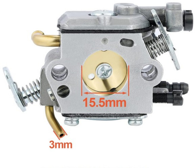 Stihl/Zama MS250C 11231200620 C1QS92 기화기, 01 회색