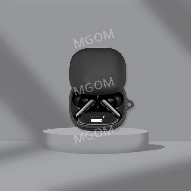 리버티4프로 케이스 호환 무선 이어폰 Liberty4 Pro 사운드코어 보호 커버, 리버티4 프로, 블랙