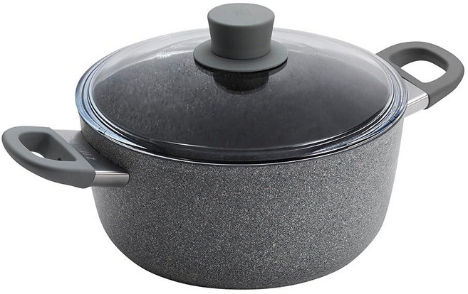 ZWILLING Parma Plus 세라믹 4.8쿼트 알루미늄 논스틱 더치 오븐 뚜껑 포함