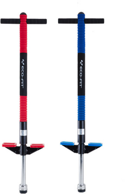 [에코핏] 포고스틱 BS40 스카이콩콩 청소년용, BS-40블루, 1개