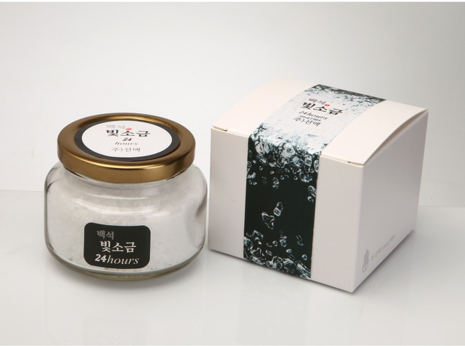 백석빛소금 24시간 알갱이(250g), 1개, 250g
