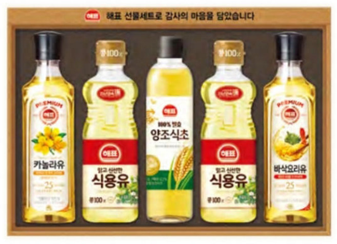 사조 해표 종합 S호 X1세트(쇼핑백동봉), 1개