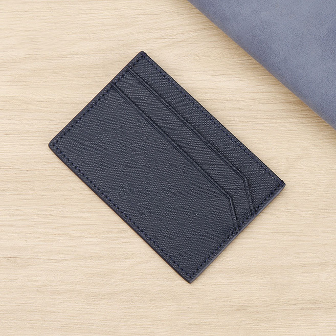 소가죽 심플 슬림 포켓 명함 카드지갑