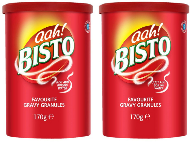 비스토 비프 소고기 과립형 그레이비 소스 Bisto Beef Gravy Granules, 170g, 2개
