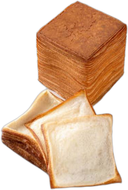 [카페노리] 냉동생지 - 큐브식빵 / 티슈브레드, 5개, 170g