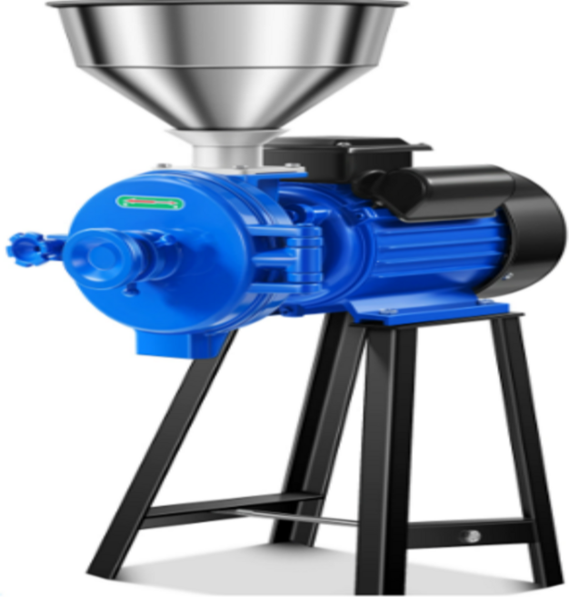 청곡 곡물 분쇄기 초강력 전동 다용도 고출력 제분기 산업용 분말 가루 잡곡 고추, 3500W