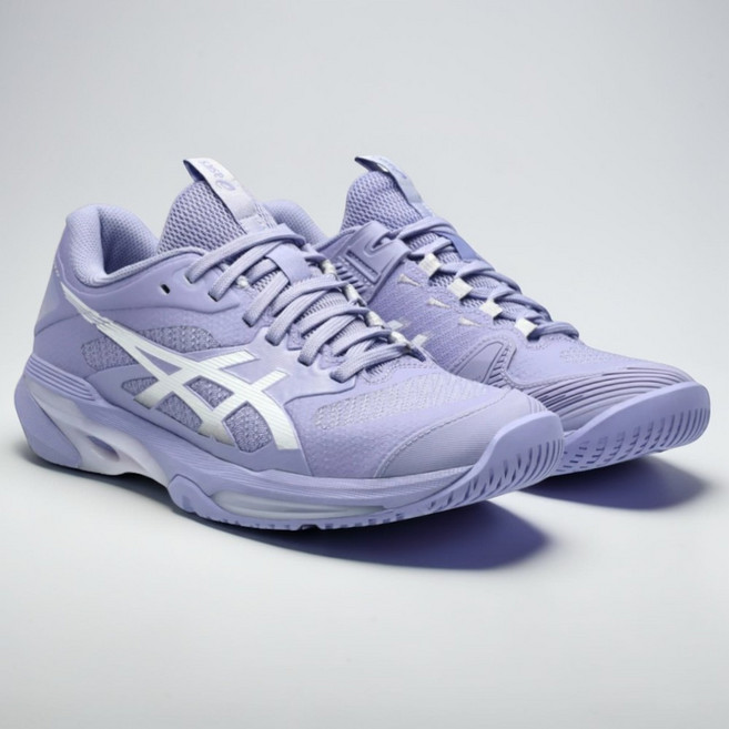 아식스 솔루션 스피드 FF 4 여성 올코트 테니스화 1042A307 500