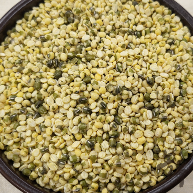 [정성든]수입 깐녹두 10kg 대용량 거피 탈피 햇곡 깨끗한 페루산, 1개