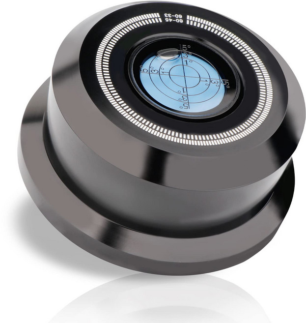 Monosaudio 60Hz 3 in 1 lp LP 320G 레코드 스태빌라이저 회전 속도 진동 저감 장치, Black 60Hz, 1개