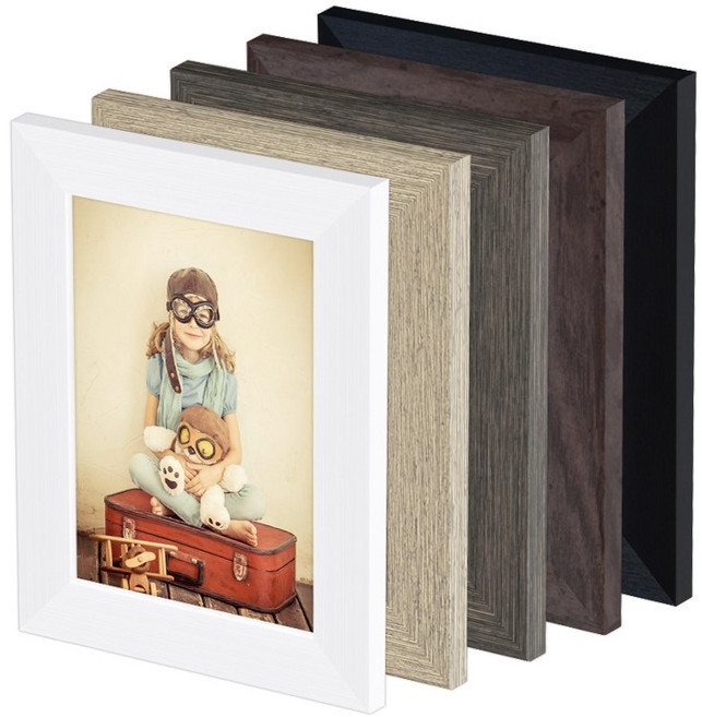 또또액자 포토테이블 인테리어 사진 상장 웨딩 4x6 5x7 8x10 11x14 A4 A3 액자, S01