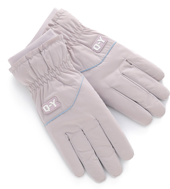 뮤롬 기모 여성 미끄럼방지 방한장갑