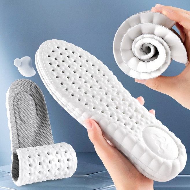 [레니브] 입체구조 기능성 푹신한 신발깔창 아치깔창