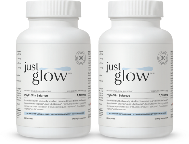저스트글로우 파이토 슬림 밸런스 with 파이토좀 베르베린, 2개, 60캡슐