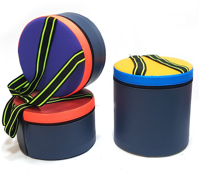 국산 작업방석 (소 중 특대) 벨트형 농사의자 밭일 텃발 농사방석, 1개