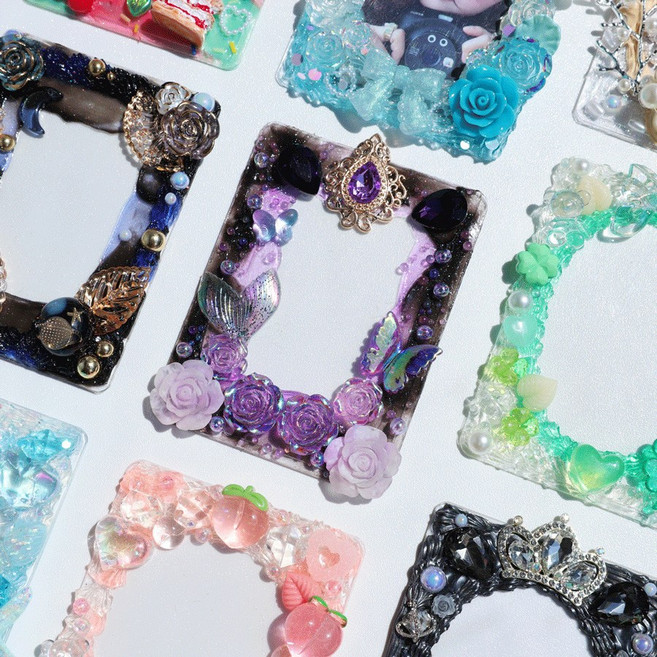 제이포니 데코덴 탑로더 꾸미기 시리즈2 탑꾸 세트 포토카드, 1개, 20.복숭아빛