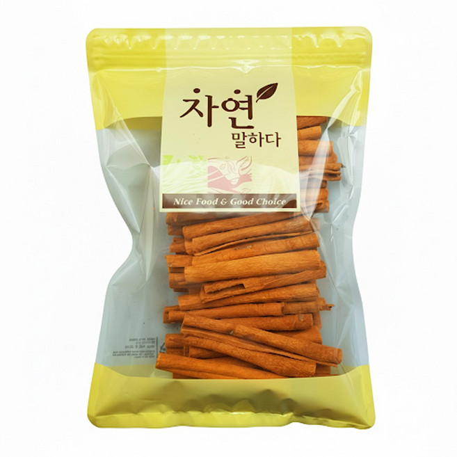 자연공방선율 통계피 500g 시나몬스틱 계피 계피가루 절단계피, 통계피500g, 1개