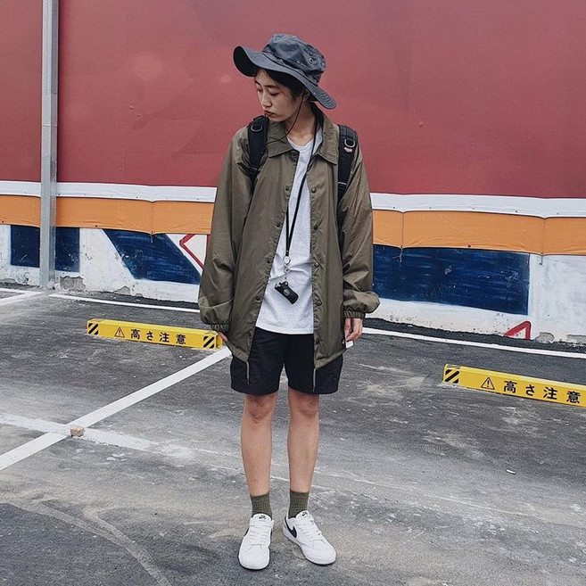 Dickies 76242 Nylon 教練外套