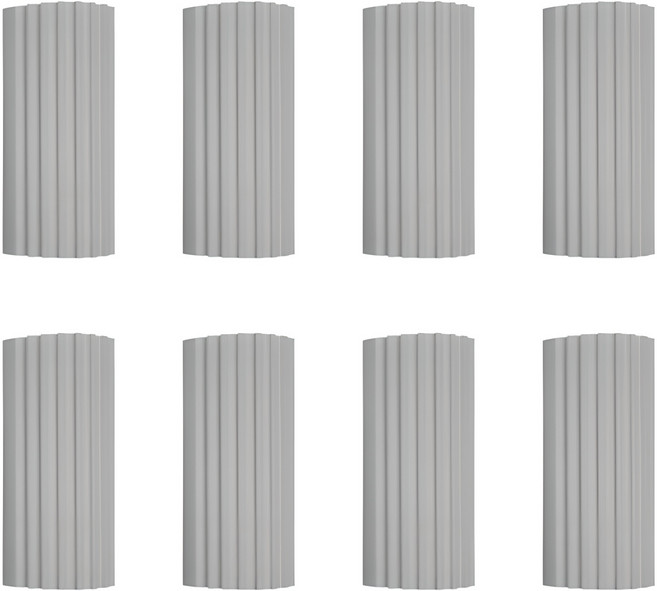 하이엉클 먼지 먹는 스펀지 그레이, 8개입, 1개