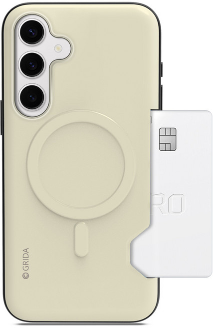 갤럭시버디3 갤럭시A15 공용 그리다 디자인 비비드파스텔 맥세이프 투카드 도어 범퍼 케이스