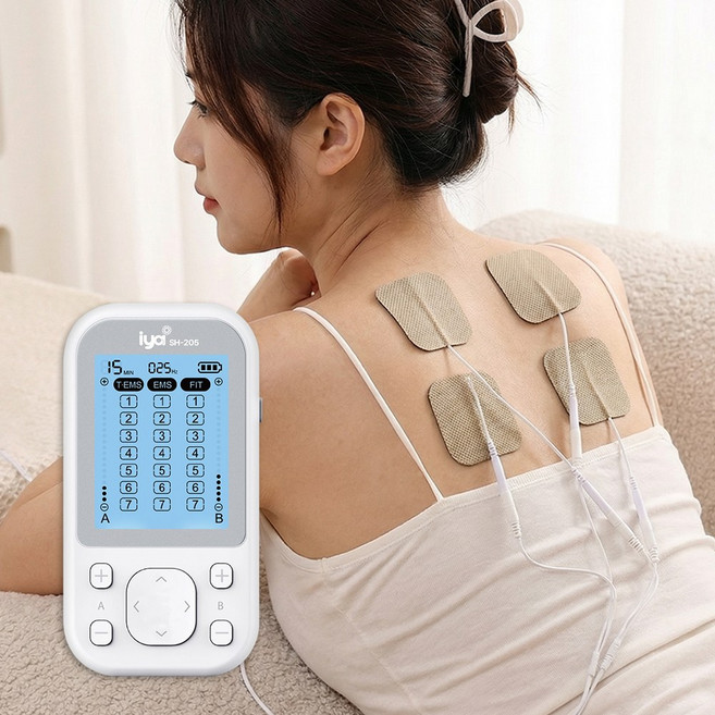 이야신한 충전식 저주파 마사지기 패드형, SH-205, 1세트