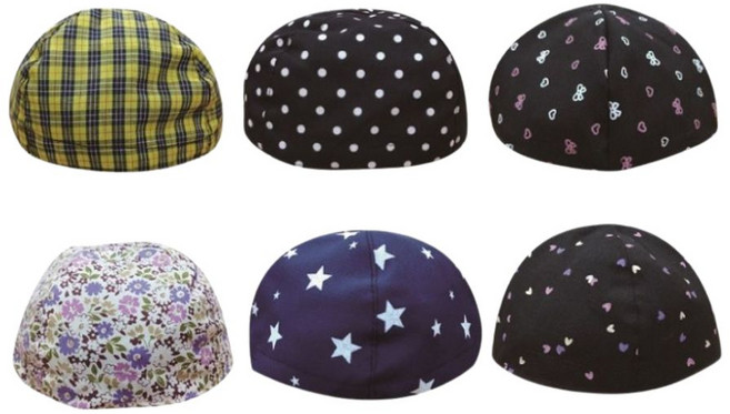 花娜貓安全帽內襯 吸汗透氣可拆換通用型襯墊, 顏色隨機