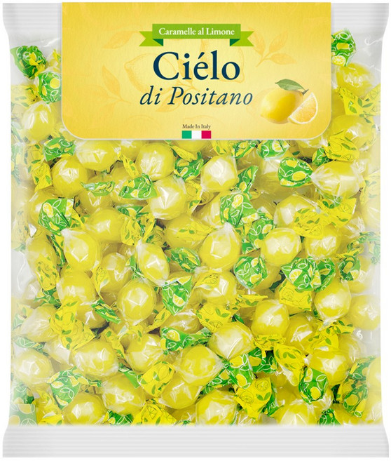 이탈리아 시엘로 디 포지타노 레몬 캔디, 1세트, 700g