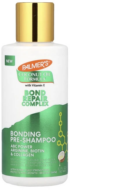 파머스 코코넛 오일 포뮬러® 비타민 E 함유 본드 리페어 콤플렉스 본딩 샴푸 150ml (5.1 fl oz) PAL-03523 - 쿠팡