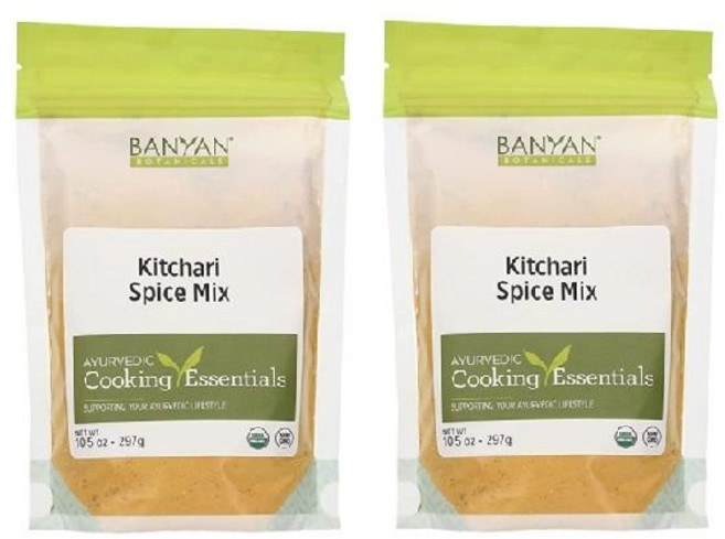 Banyan Botanicals 반얀보타니칼 키타리 스파이스 믹스, 2개, 297g
