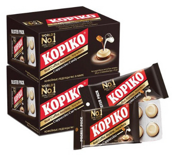 코피코 마요라 카푸치노맛캔디 블리스터, 768g, 1개