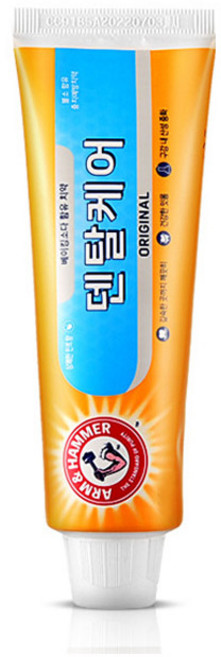 암앤해머 덴탈케어 오리지날 베이킹소다 치약 150g, 1개