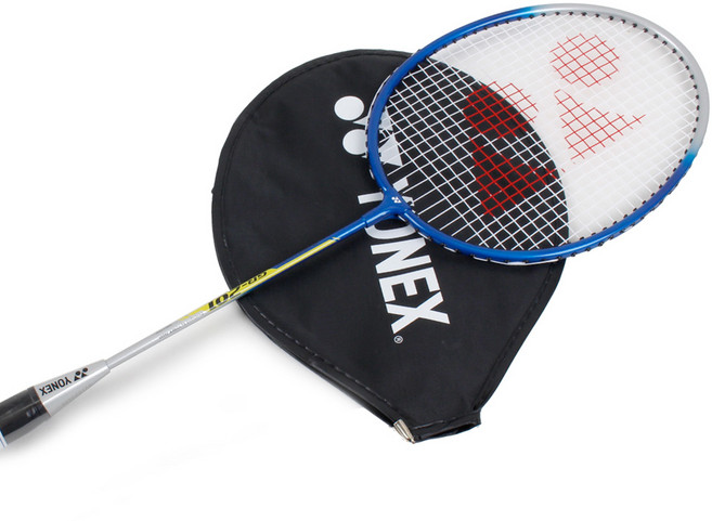 요넥스 GR 201 BL 배드민턴라켓 헤드케이스포함 레저용 입문용, 1개