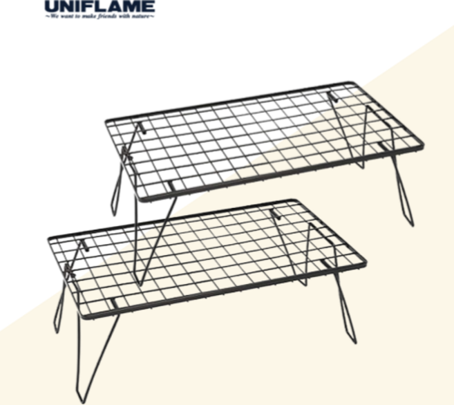 유니프레임(UNIFLAME) 필드랙 2개세트, 2개