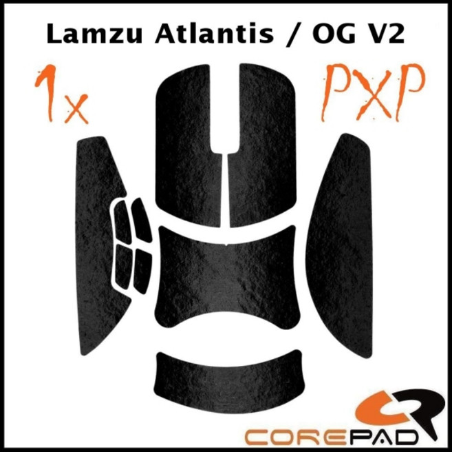 코어패드 Lamzu 아틀란티스 쏜 마야 아틀란티스 미니 PXP 그립테이프, 아틀란티스 OG V2