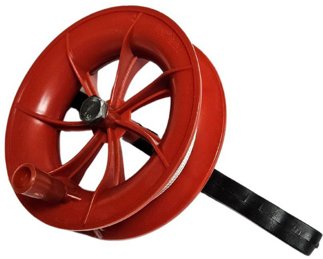 고급 얼레 / 30M 50M 100M 150M 200M 300M 400M 500M 8종류 릴얼레 베어링얼레 연날리기 대회용 명절 설날 대보름 야외놀이 어린이선물, 1개, 릴 얼레 50M