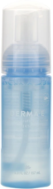 Derma E 울트라 하이드레이팅 알칼리성 클라우드 클렌저 5.3 fl oz (157 ml) 2팩 - 쿠팡