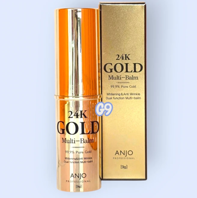 앙쥬 프로페셔널 24k 골드 멀티밤 9g, 2개 - 쿠팡