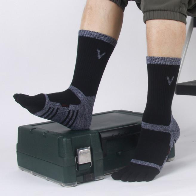 발렌티노크리스티 남성용 사계절 작업용 안전화 연사 발가락양말