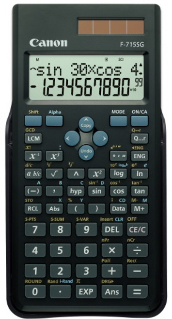 (캐논) 공학용 계산기 F-715SG 블랙, 상세 설명 참조, 상세 설명 참조