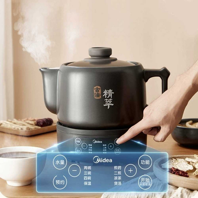 대용량 약탕기 약초 홍삼액 추출기 착즙기 건강원, (3L 손잡이 스타일)