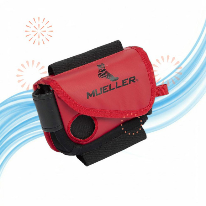 MUELLER 뮬러 마라톤 테이핑 테이프 by MERET PPE ProPack 운동 트레이너 키트 구급 가방 빈 가방 M9, 1개