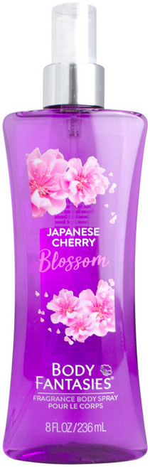 바디판타지 재패니즈 프래그런스 바디 스프레이 체리 블라썸향, 236ml, 2개