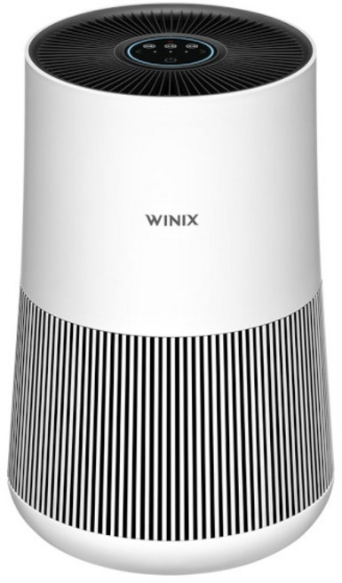 위닉스 타워 엣지 컴팩트 공기청정기 19.8㎡, AT5M200-MWK, 화이트