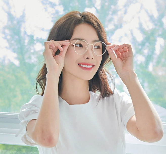 W04 솔텍스 가벼운 동글이 티타늄안경테