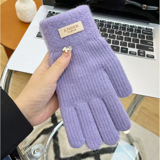 타오홈 스마트터치 니트장갑